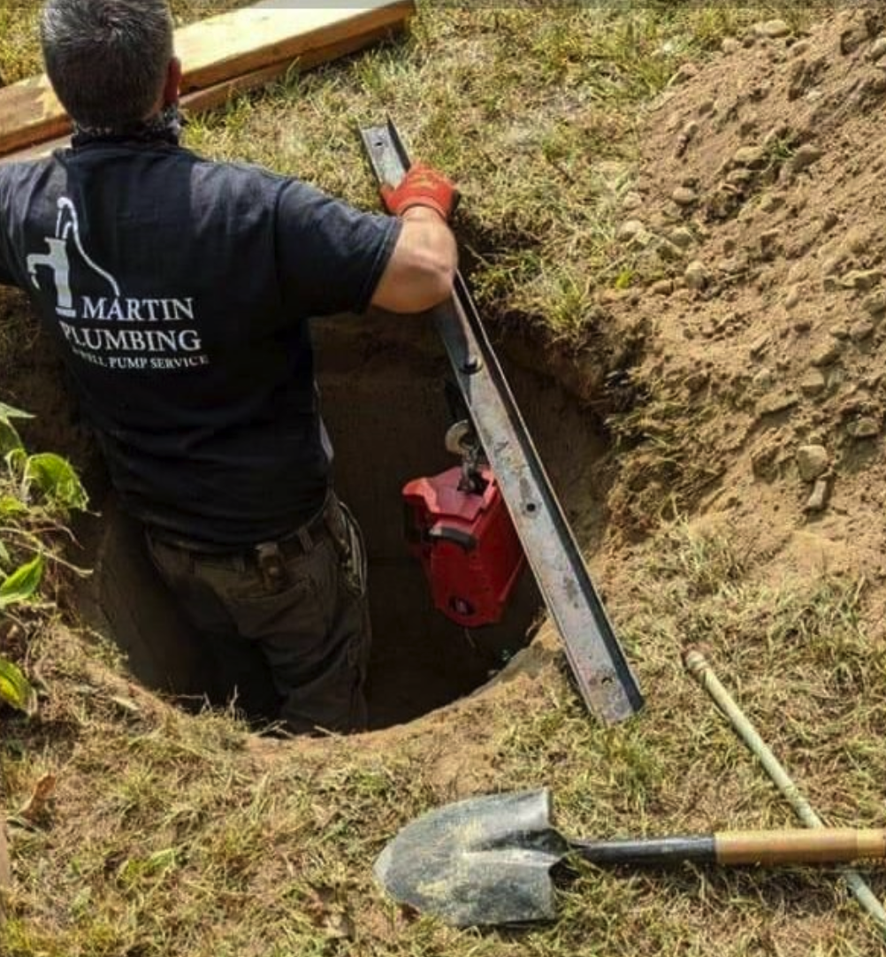 Martin Plumbing & Well Pump Service, CT's #1 well pump installation and repair service expert. Call us today - (860) 377-0018.