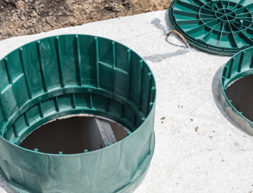 How do diagnostic services identify problems in well and septic systems?