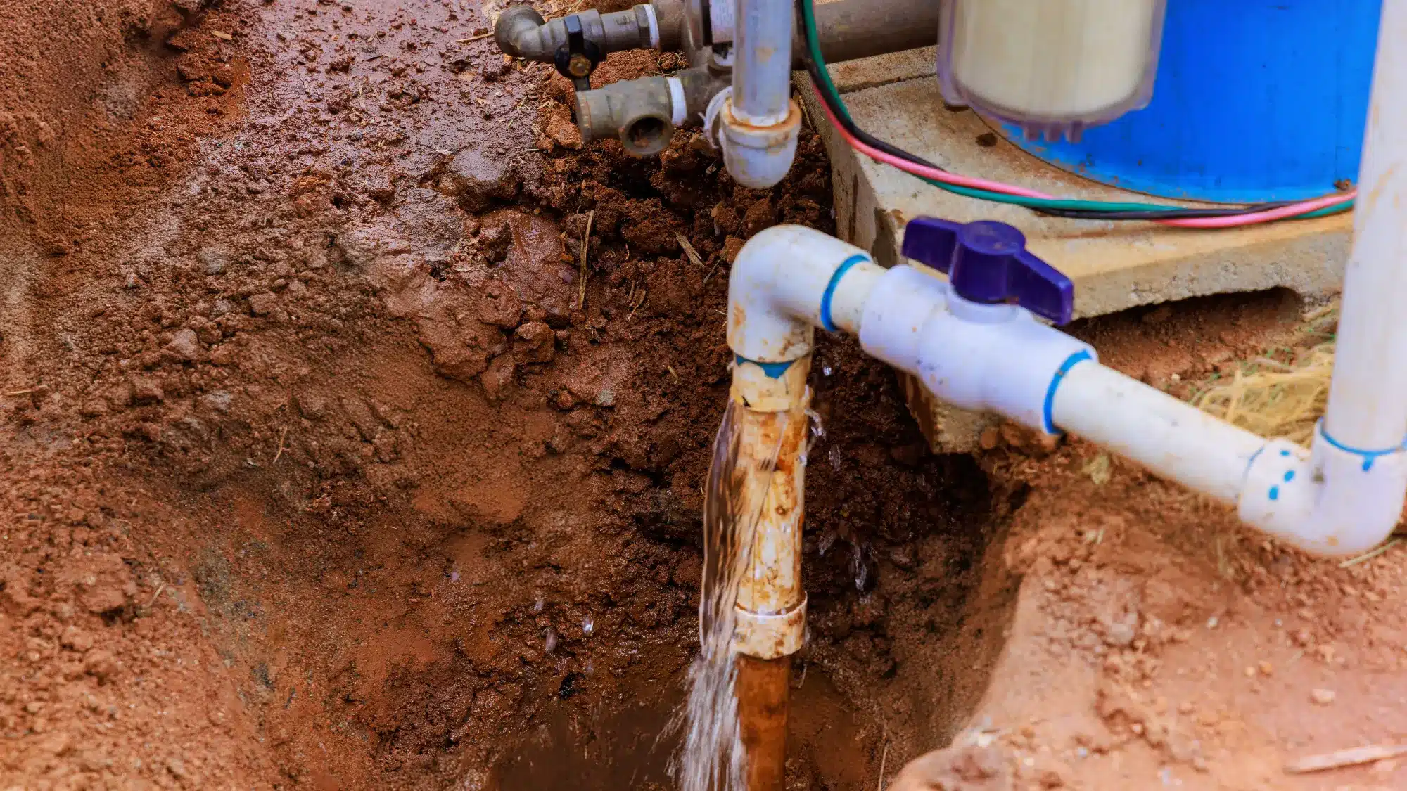 recognize-the-most-common-signs-your-well-pump-needs-professional-repair-in-griswold-ct A well pump system in a residential setting operates efficiently